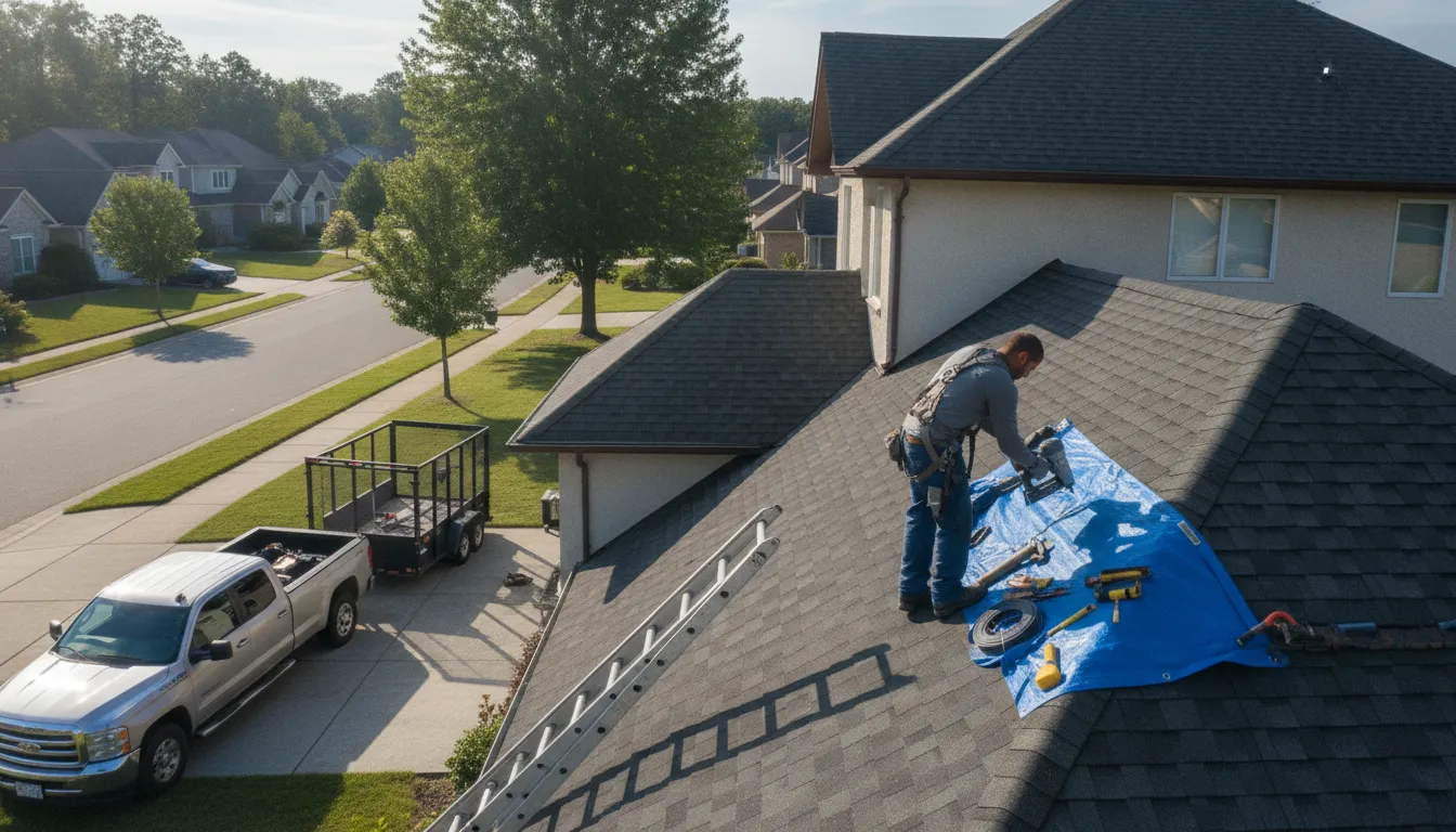 Trusted Roof repair for Frenchtown Homes & Businesses